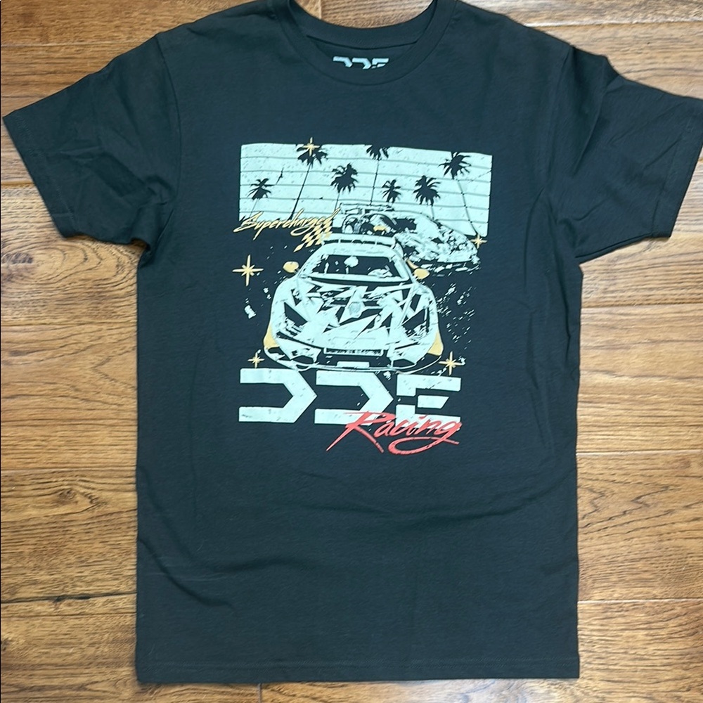 Brand new Men's DDE Graphic Racing T-Shirt